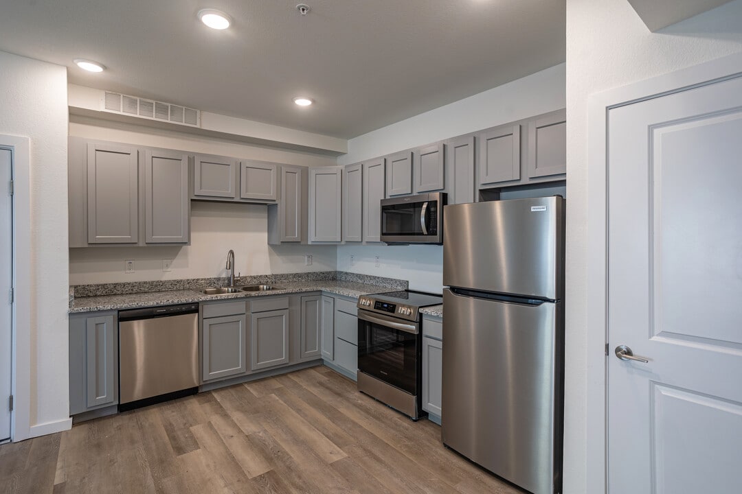 The Gates Apartment in Oklahoma City, OK - Foto de edificio