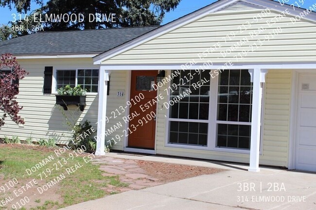 314 Elmwood Dr in Colorado Springs, CO - Building Photo - Building Photo
