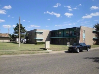 Heritage Apartments in Borger, TX - Building Photo