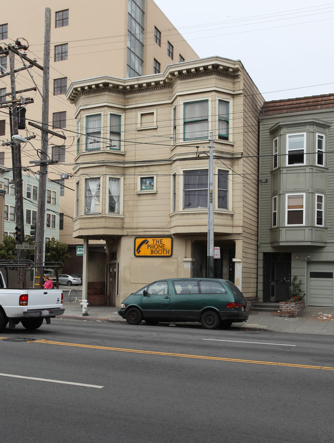 1394-1398 S Van Ness Ave in San Francisco, CA - Building Photo - Building Photo