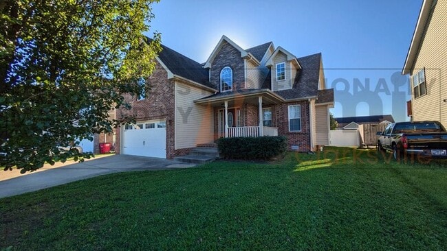1209 Chinook Cir in Clarksville, TN - Building Photo - Building Photo
