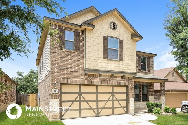 14115 Caprese Hill in San Antonio, TX - Foto de edificio - Building Photo