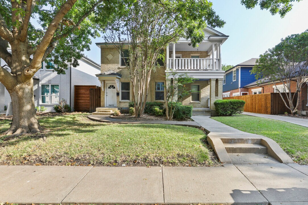 5807 Vickery Blvd in Dallas, TX - Building Photo