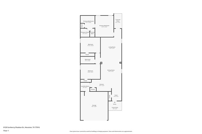 8120 Sunberry Shadow Dr in Houston, TX - Building Photo - Building Photo