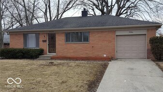 3436 N Sadlier Dr in Indianapolis, IN - Building Photo