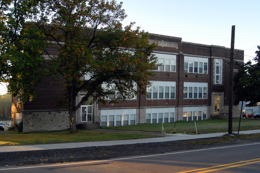 School House Apartments in Duryea, PA - Building Photo