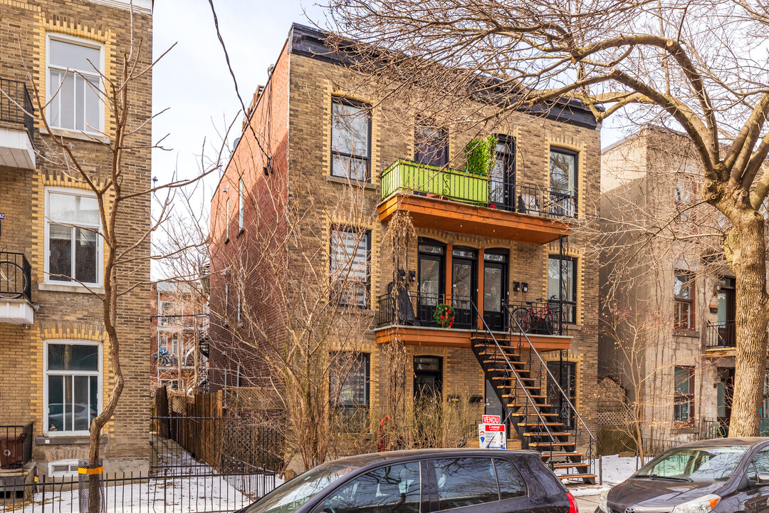 5298-5308 Des Érables Av in Montréal, QC - Building Photo