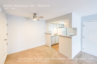 8555 Fairmount Dr-Unit -#D204 in Denver, CO - Building Photo - Building Photo