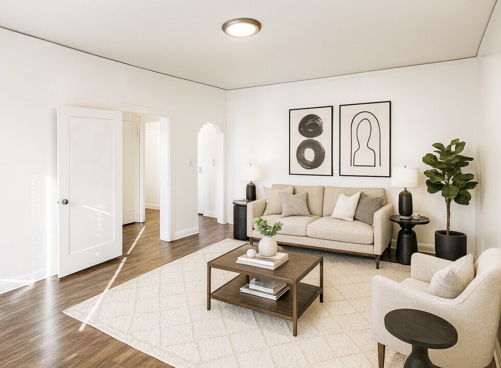 Park Regent Apartments in Alameda, CA - Foto de edificio