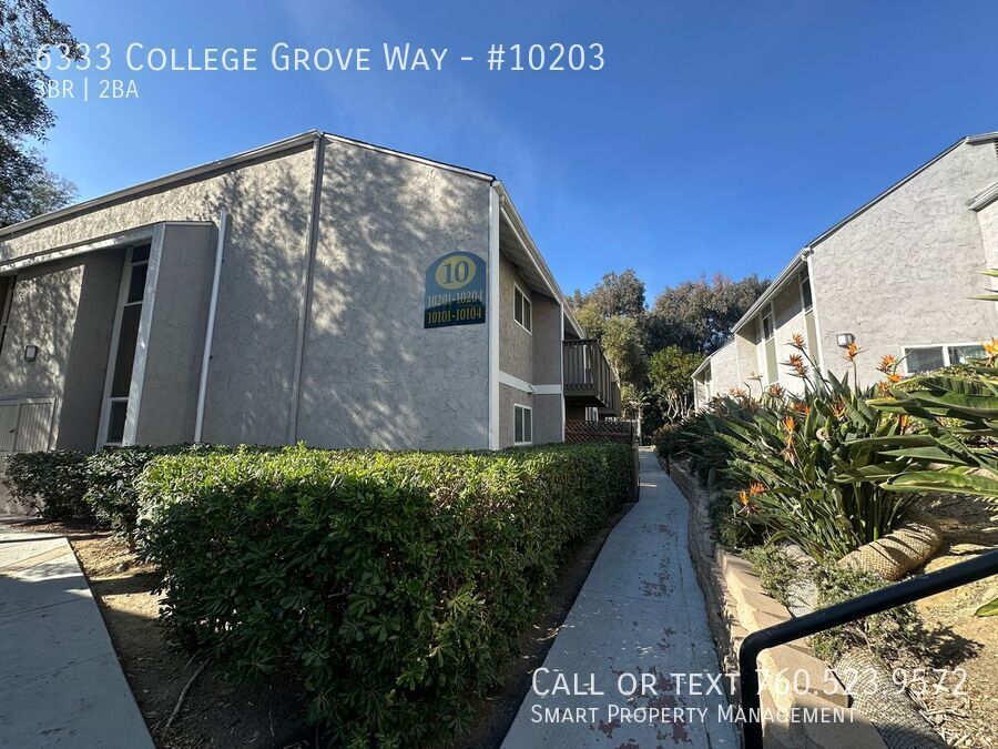 6333 College Grove Way in San Diego, CA - Building Photo