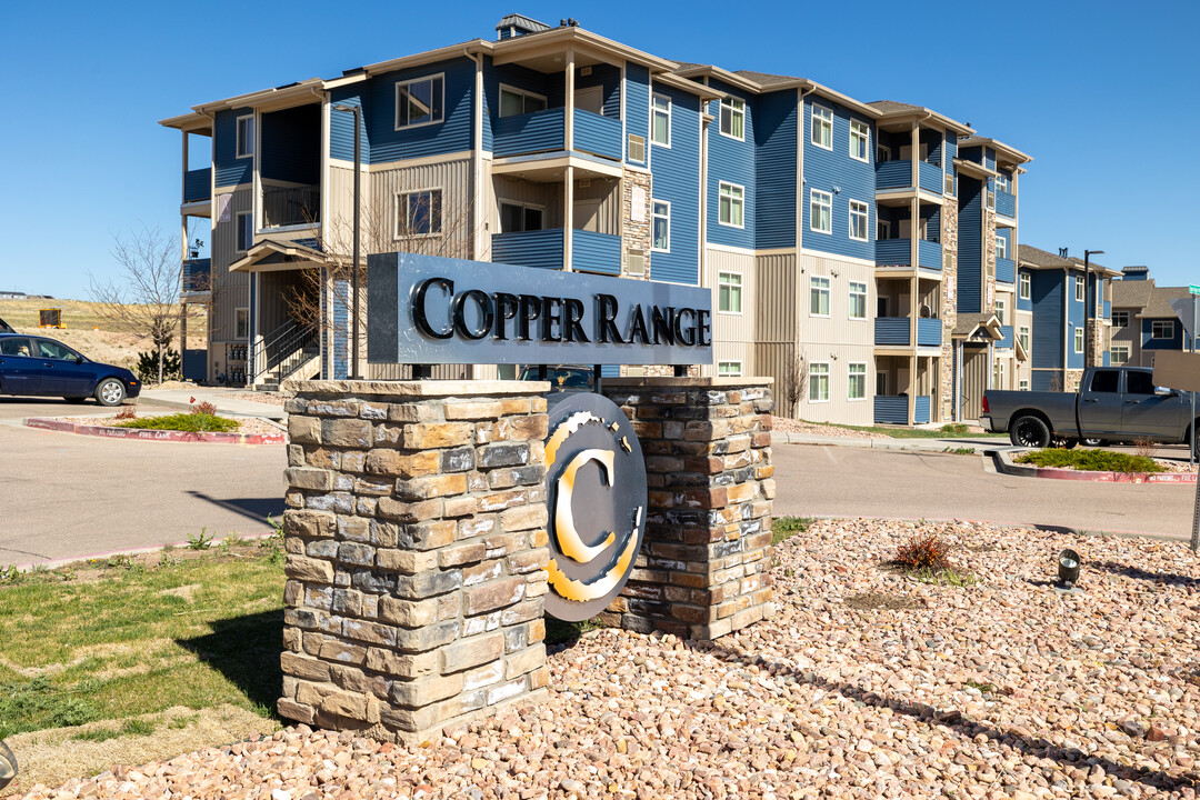 Copper Range in Colorado Springs, CO - Building Photo