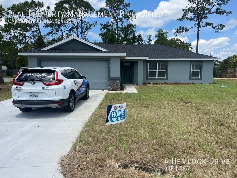 4 Hemlock Dr in Ocala, FL - Foto de edificio