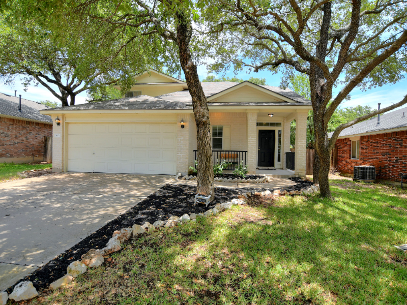 3621 Spring Canyon Trail in Round Rock, TX - Building Photo