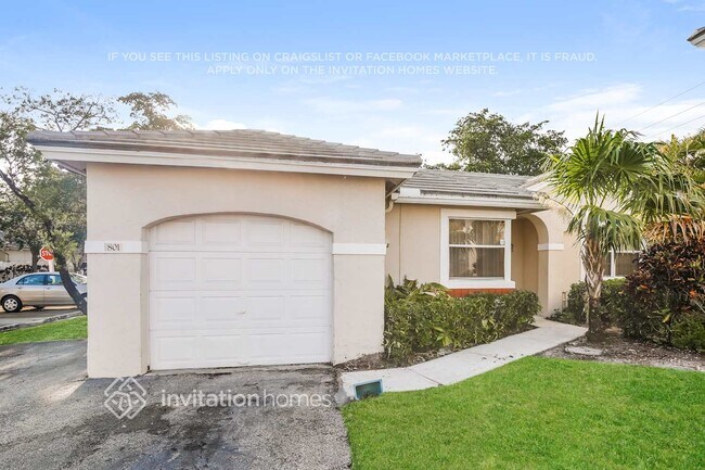 property at 801 NW 99th Ave
