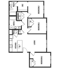 Reserve at Spencer in St. Peters, MO - Foto de edificio - Floor Plan