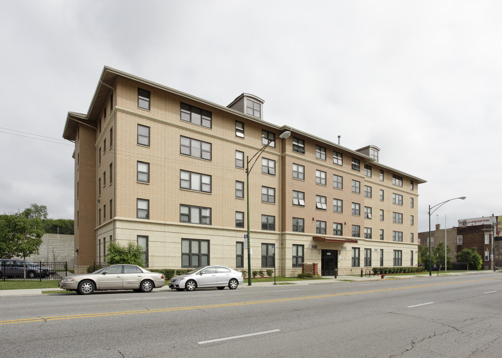 Archer Avenue Senior Residences in Chicago, IL - Building Photo