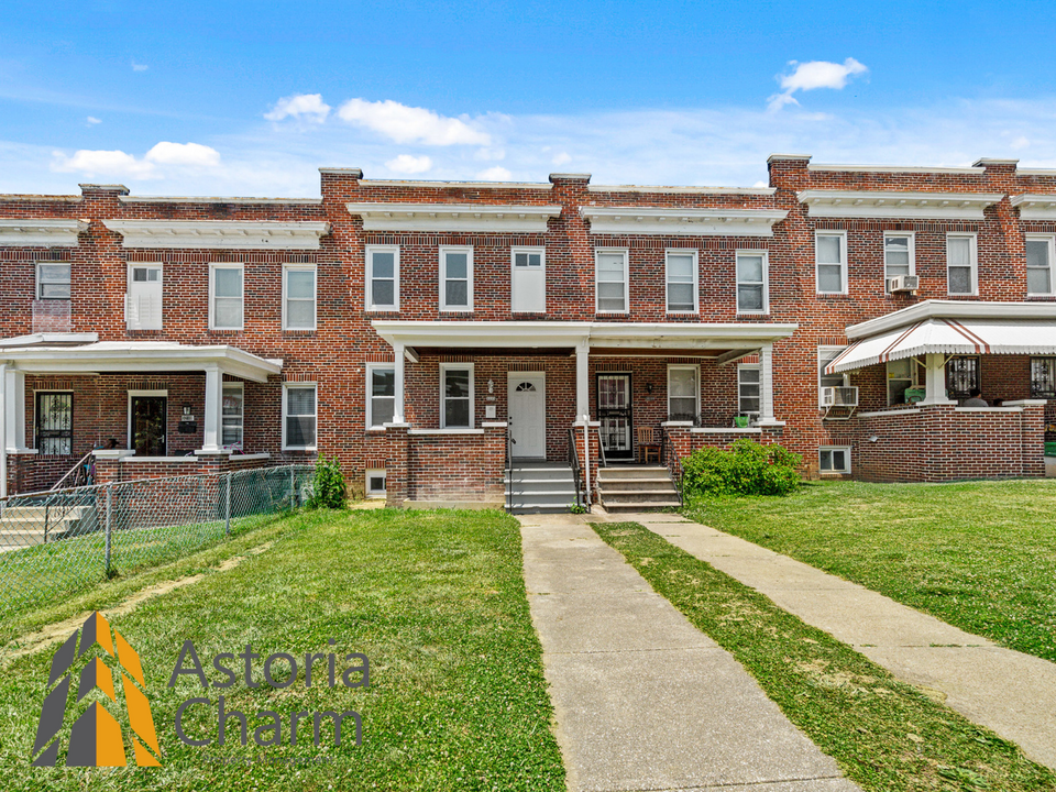 3208 Normount Ave in Baltimore, MD - Foto de edificio