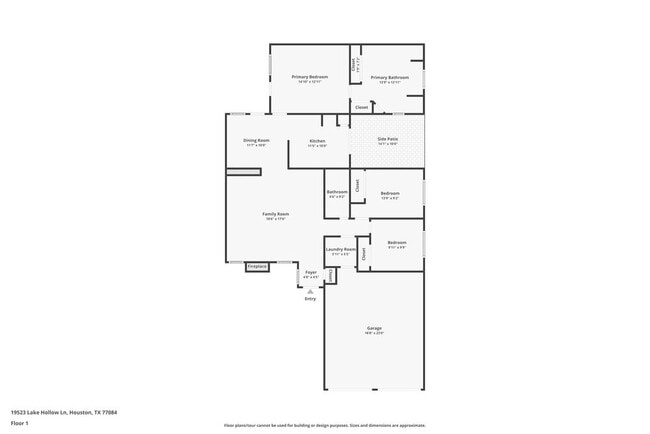 19523 Lake Hollow Ln in Houston, TX - Building Photo - Building Photo