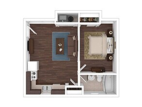 Seminole Gardens in Sanford, FL - Building Photo - Floor Plan