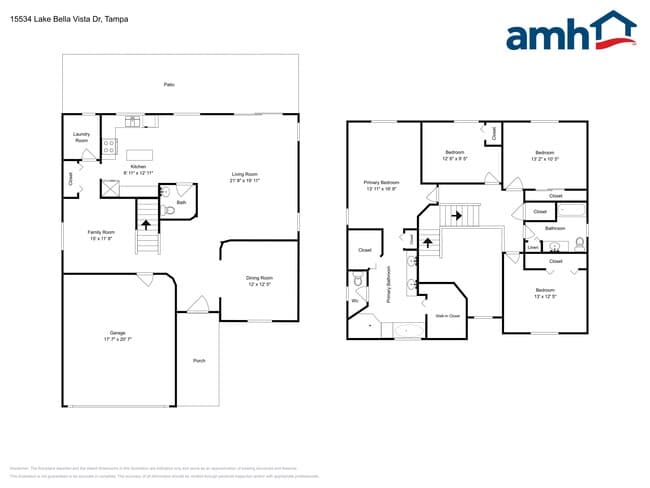 15534 Lake Bella Vista Dr in Tampa, FL - Building Photo - Building Photo