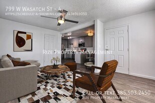 799 Wasatch St. in Midvale, UT - Building Photo