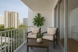 2851 NE 183rd St, Unit 1007 E in Aventura, FL - Foto de edificio - Building Photo