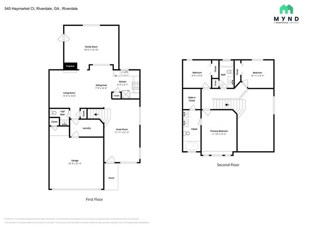 545 Haymarket Ct in Riverdale, GA - Building Photo - Building Photo