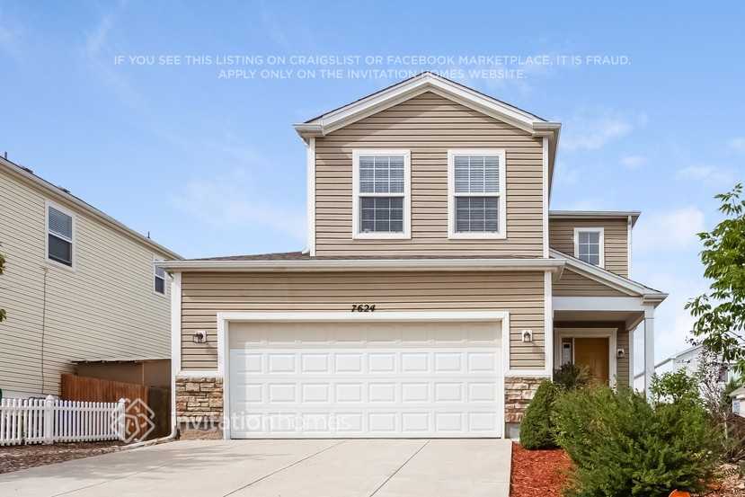 7624 Fiona Ln in Fountain, CO - Building Photo