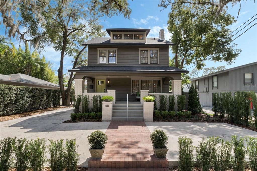 718 E Livingston St in Orlando, FL - Building Photo