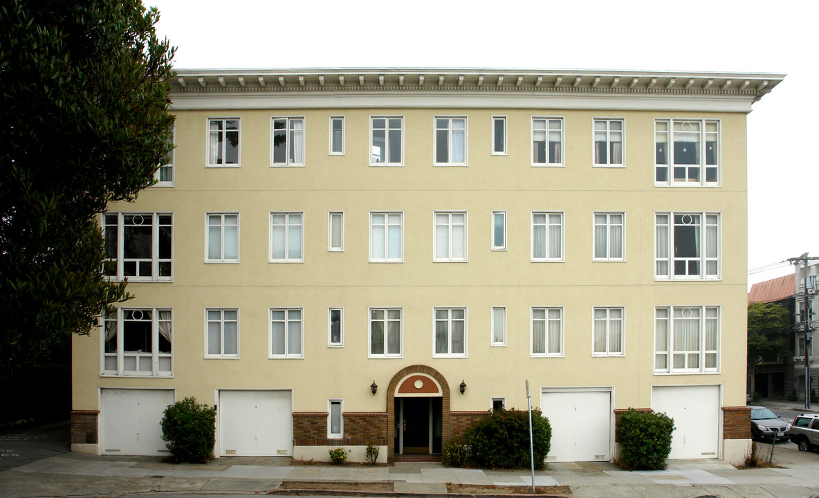 10 Funston Ave in San Francisco, CA - Building Photo