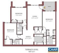 1415 Lacebark Terrace in Charlottesville, VA - Building Photo
