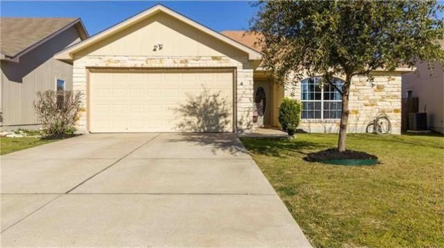 317 Moonstone Dr in Jarrell, TX - Building Photo