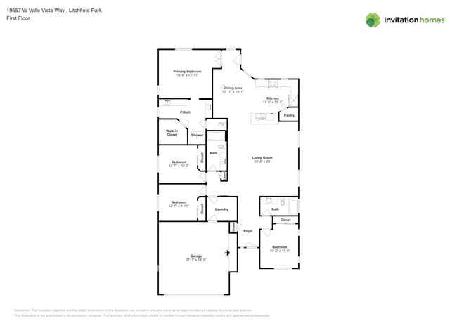 19557 W Valle Vista Way in Litchfield Park, AZ - Building Photo - Building Photo