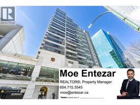 1060 Alberni St in Vancouver, BC - Building Photo