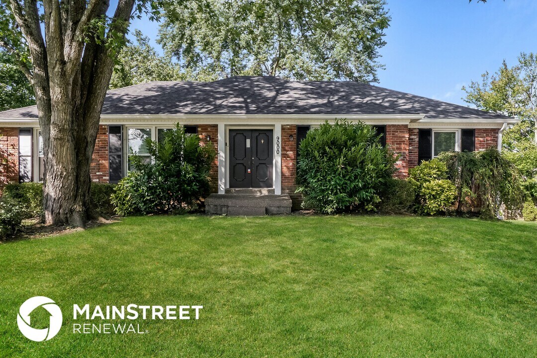 9000 Willowwood Way in Louisville, KY - Foto de edificio