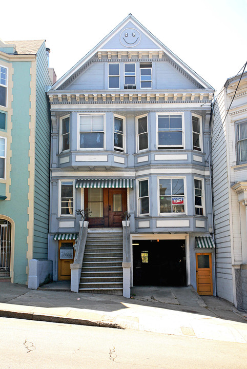 943-945 Stanyan St in San Francisco, CA - Building Photo