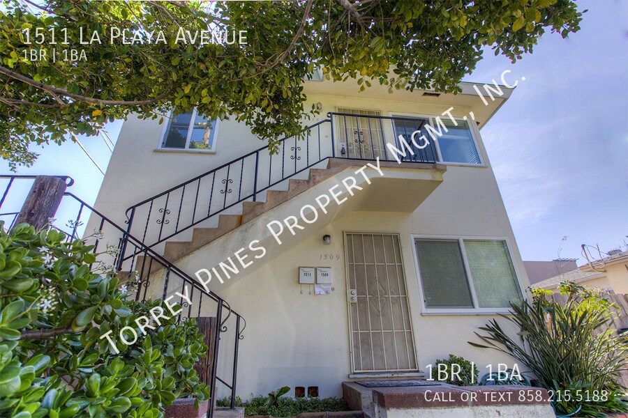 1511 La Playa Ave in San Diego, CA - Building Photo