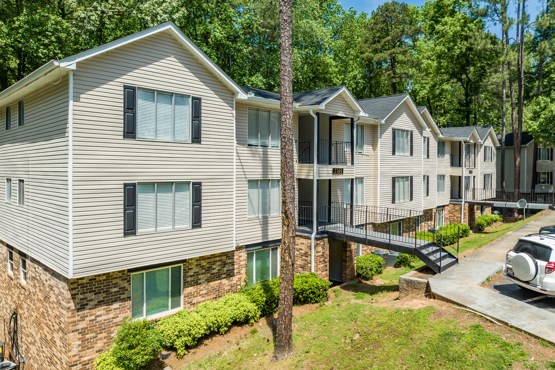 Hidden Woods in Decatur, GA - Foto de edificio