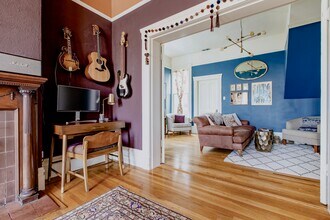 1530 Fulton Street, Unit Artistic FURNISHED Victorian in NOPA in San Francisco, CA - Building Photo - Building Photo