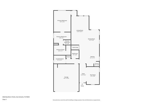 8422 Buckhorn Parke in San Antonio, TX - Foto de edificio - Building Photo