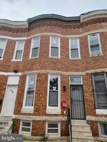 305 N Payson St in Baltimore, MD - Building Photo