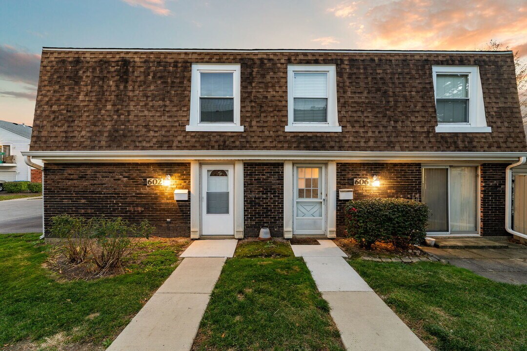 602 Bryn Mawr Ct in Schaumburg, IL - Building Photo