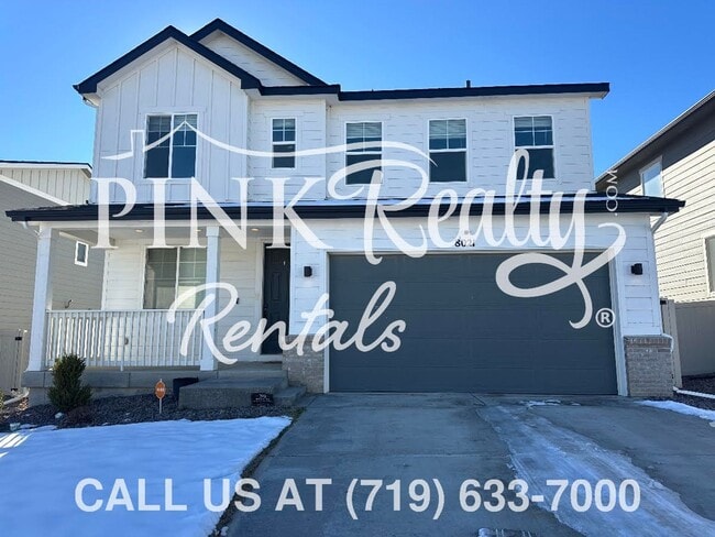 property at 8021 Buffalo Horn Dr