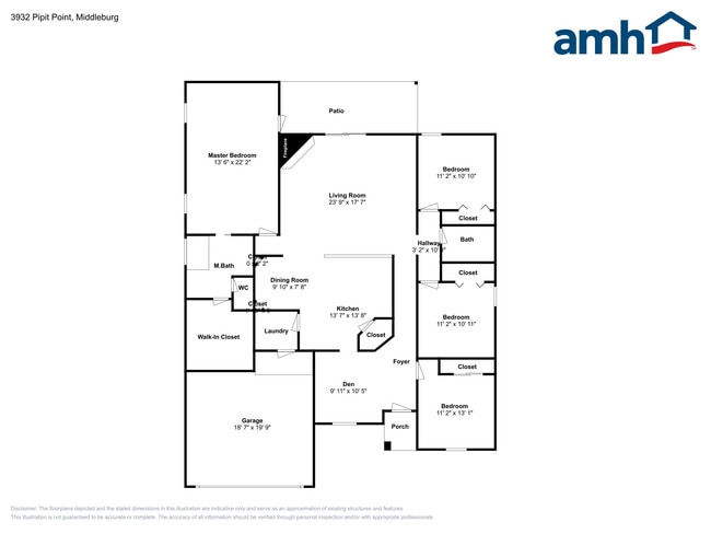 3932 Pipit Pt in Middleburg, FL - Building Photo - Building Photo