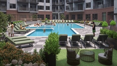 Bartley Lofts in Huntsville, AL - Foto de edificio - Building Photo