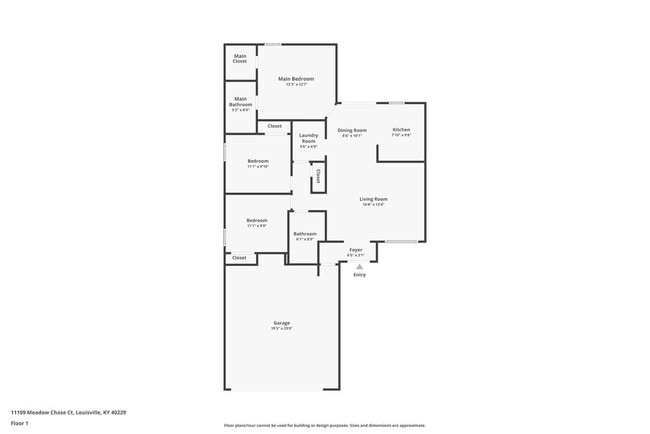 11109 Meadow Chase Ct in Louisville, KY - Building Photo - Building Photo