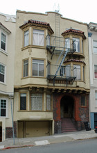 1019 Leavenworth St in San Francisco, CA - Foto de edificio - Building Photo
