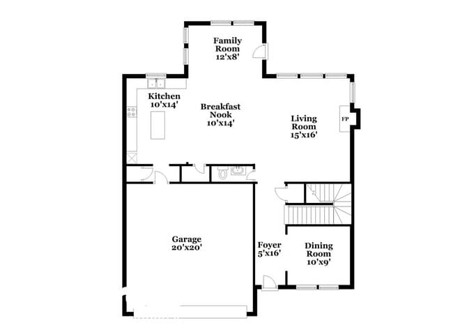 190 Grey Hawk Dr in Garner, NC - Foto de edificio - Building Photo