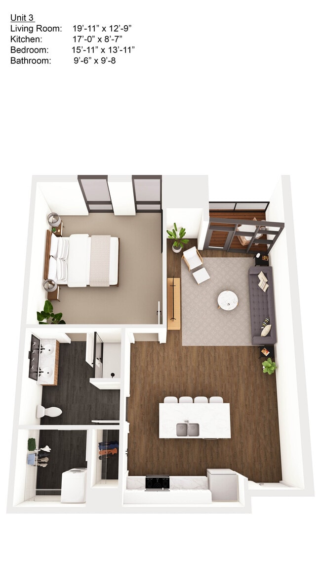 Terra Hilliard Bluffs in Rocky River, OH - Foto de edificio - Floor Plan