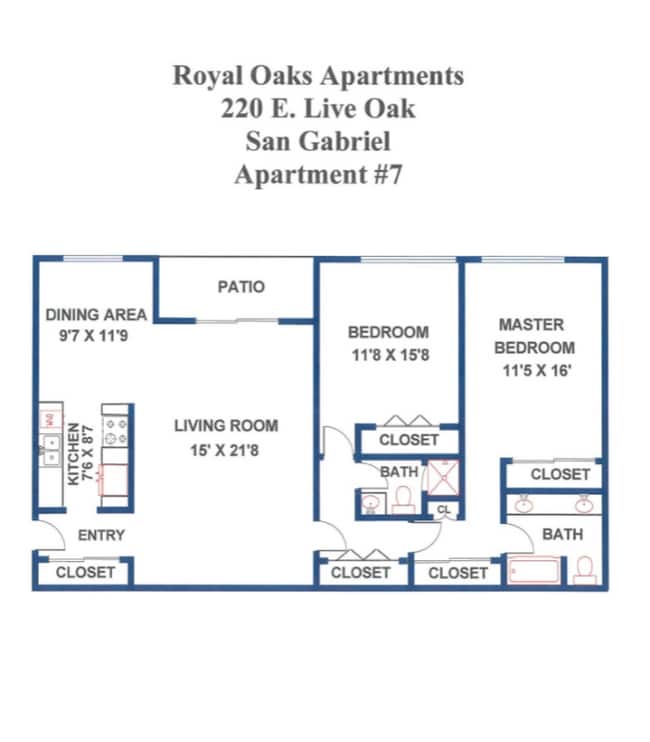 220 E Live Oak St in San Gabriel, CA - Building Photo - Building Photo